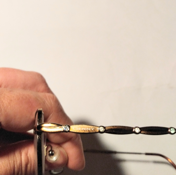 GENNY Vintage Italian Unique Women's Eyeglass Frameyl - Picture 12 of 16